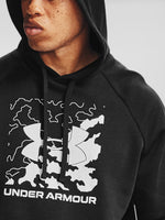 Férfi Under Armour Rival Fleece Box Logo HD pulóver