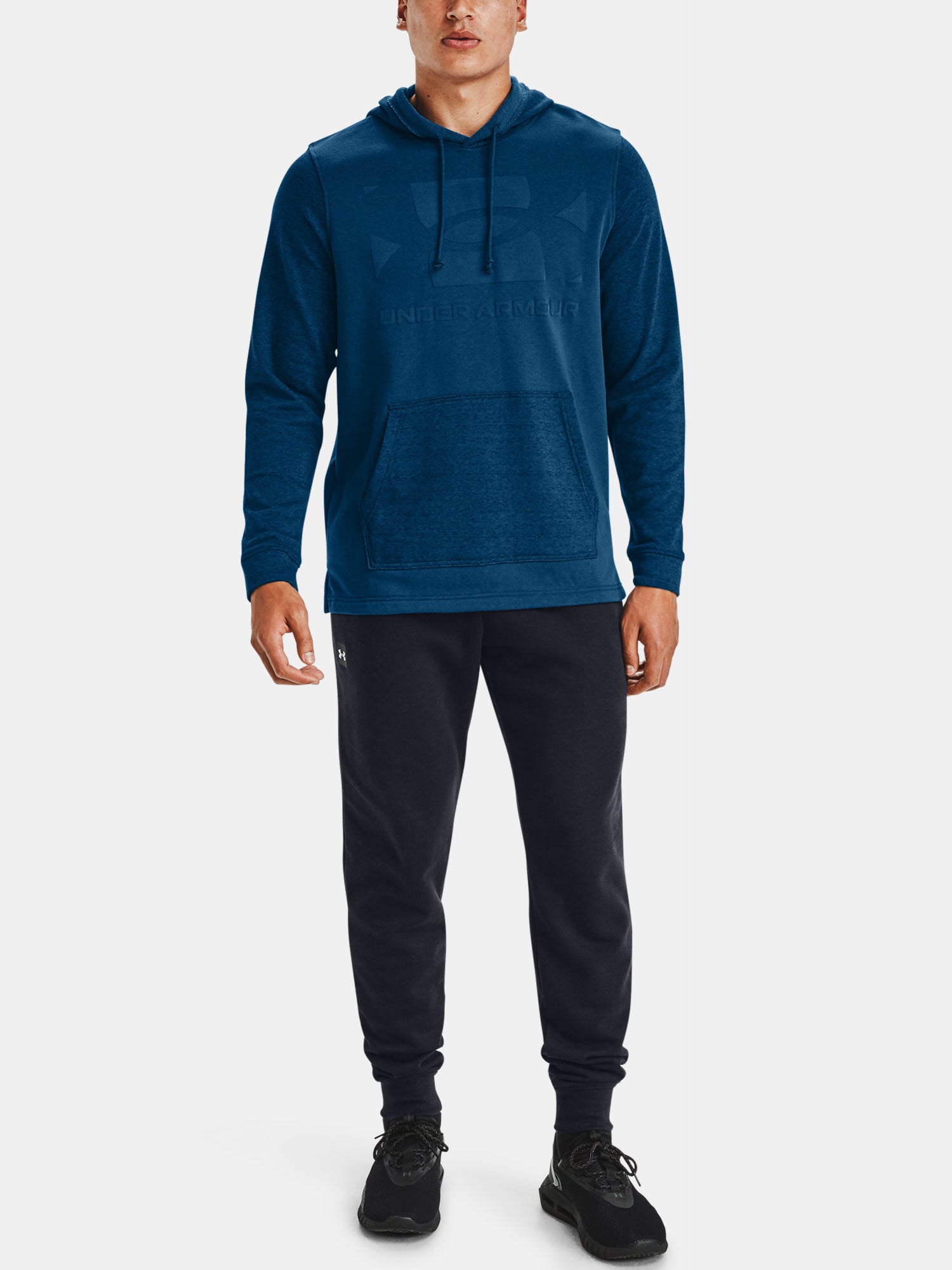 Férfi Under Armour Sportstyle Terry KO HD pulóver