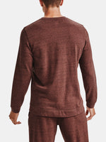 Férfi Under Armour Sportstyle Terry KO Crew pulóver