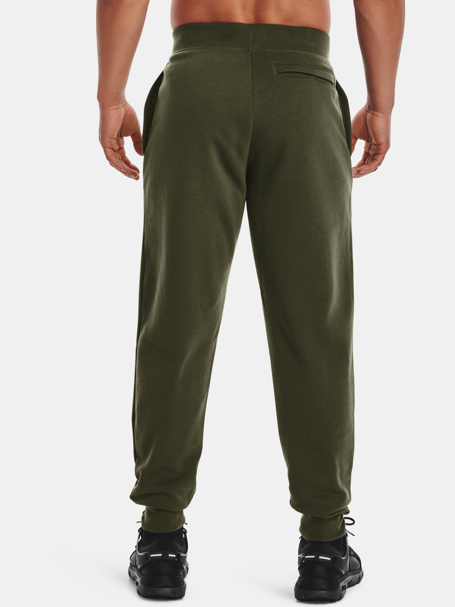 Férfi melegítõnadrág Under Armour Rival Cotton Jogger