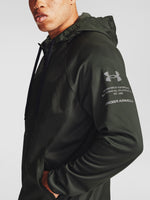 Férfi pulóver Under Armour AF Storm FZ HD