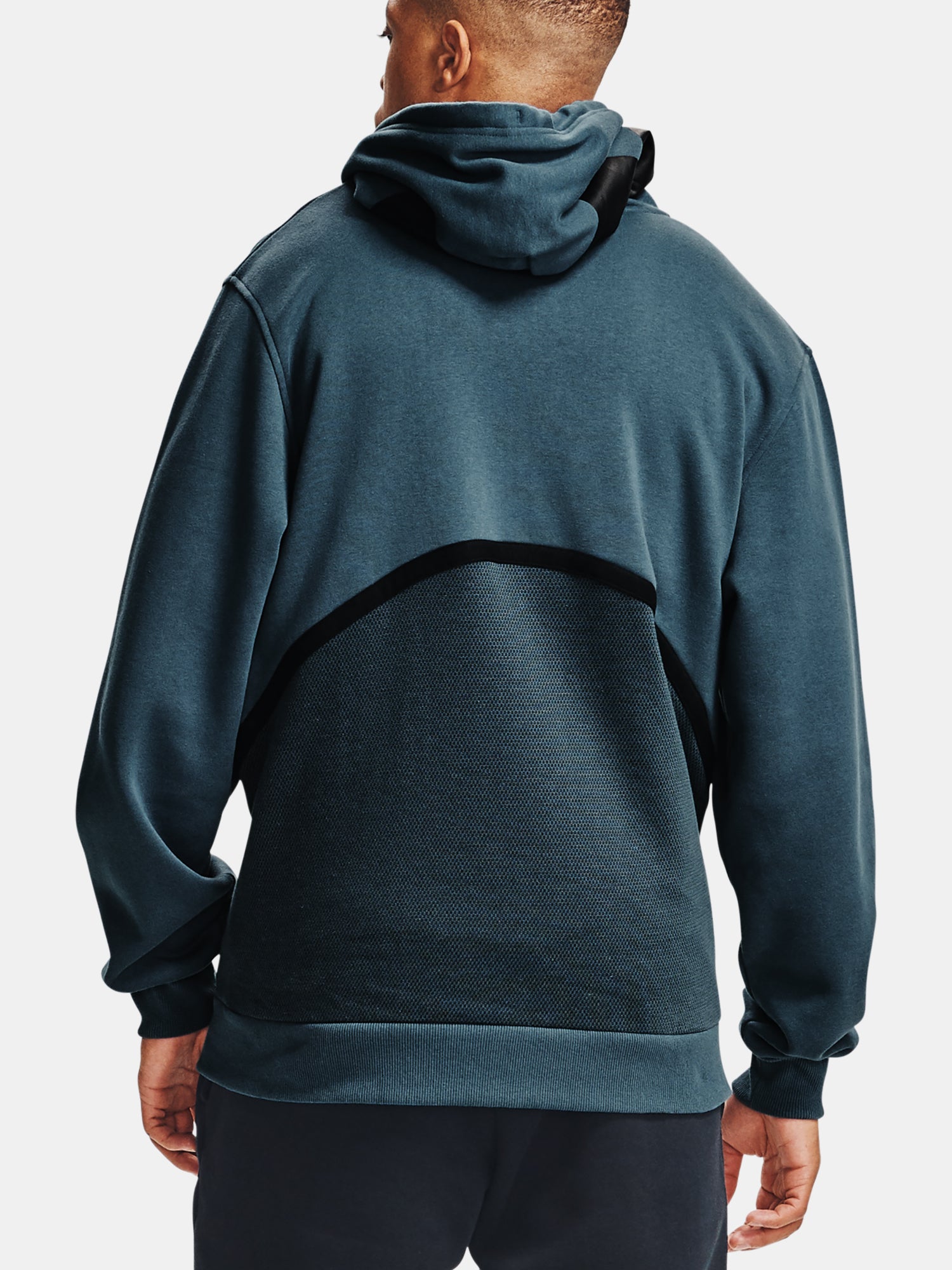 Férfi Under Armour Rival Fleece AMP FZ HD kapucnis felsõ