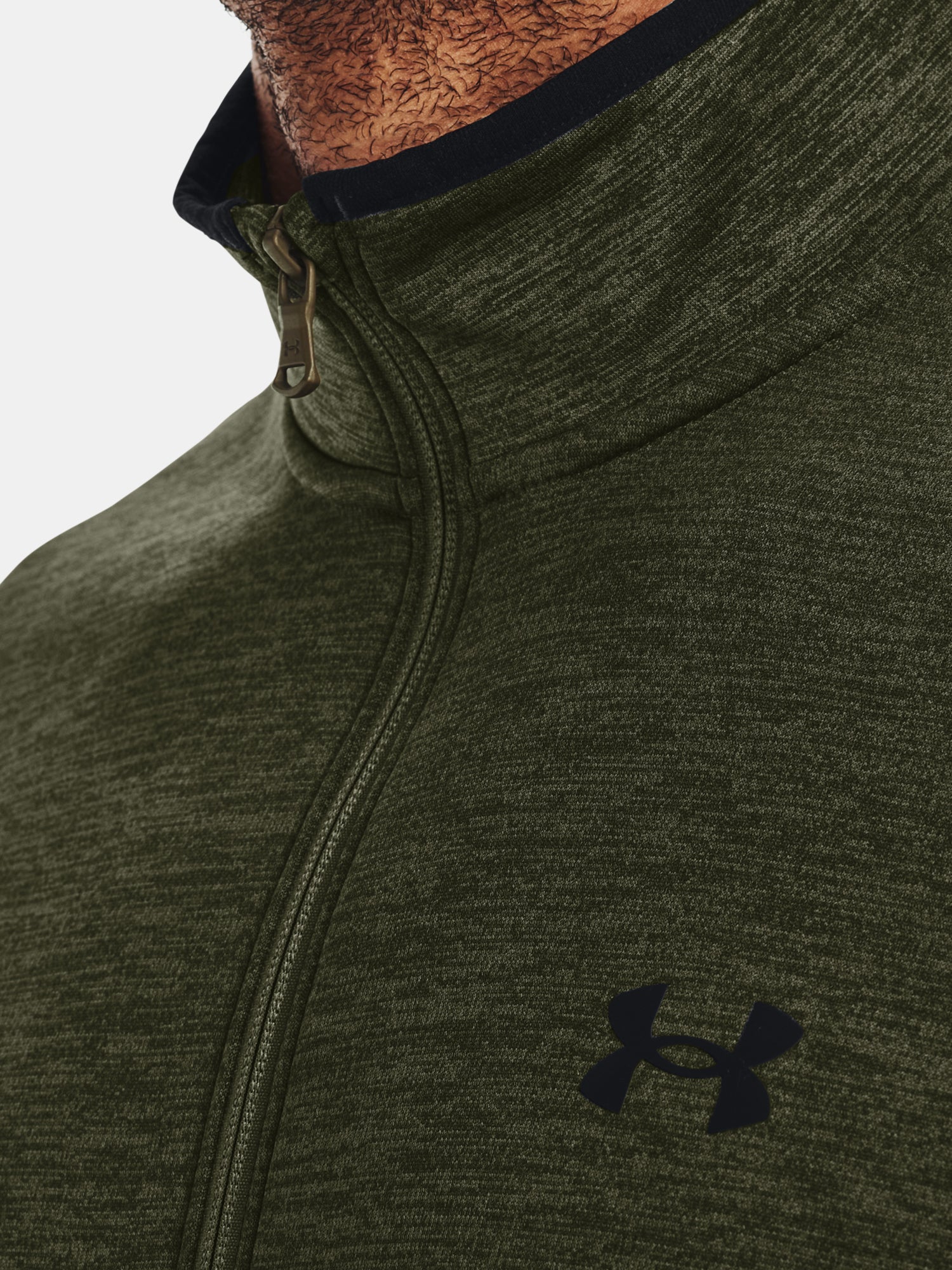 Férfi pulóver Under Armour UA Armour Fleece 1/2 ZIP