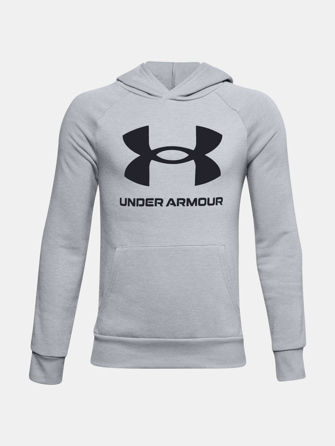 Under Armour Fiú RIVAL FLEECE HOODIE pulóver Pulóver