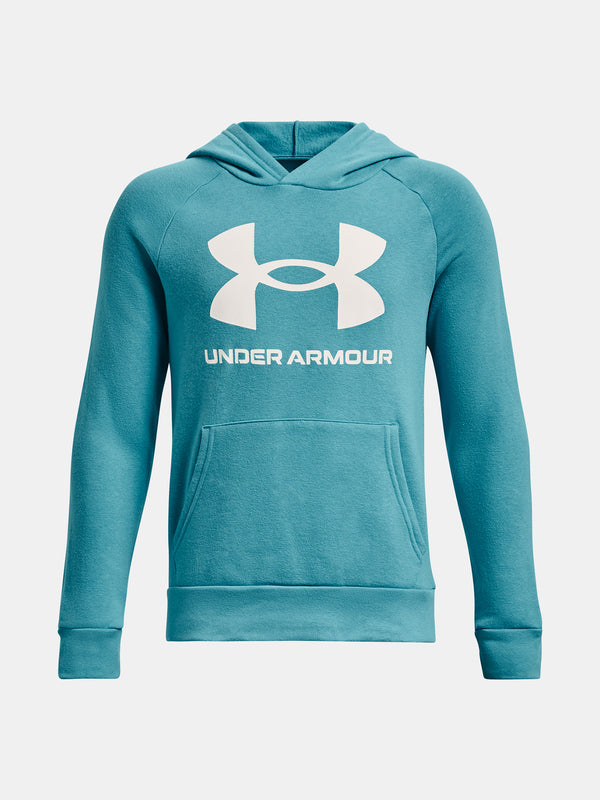 Under Armour Fiú UA RIVAL FLEECE HOODIE pulóver Pulóver