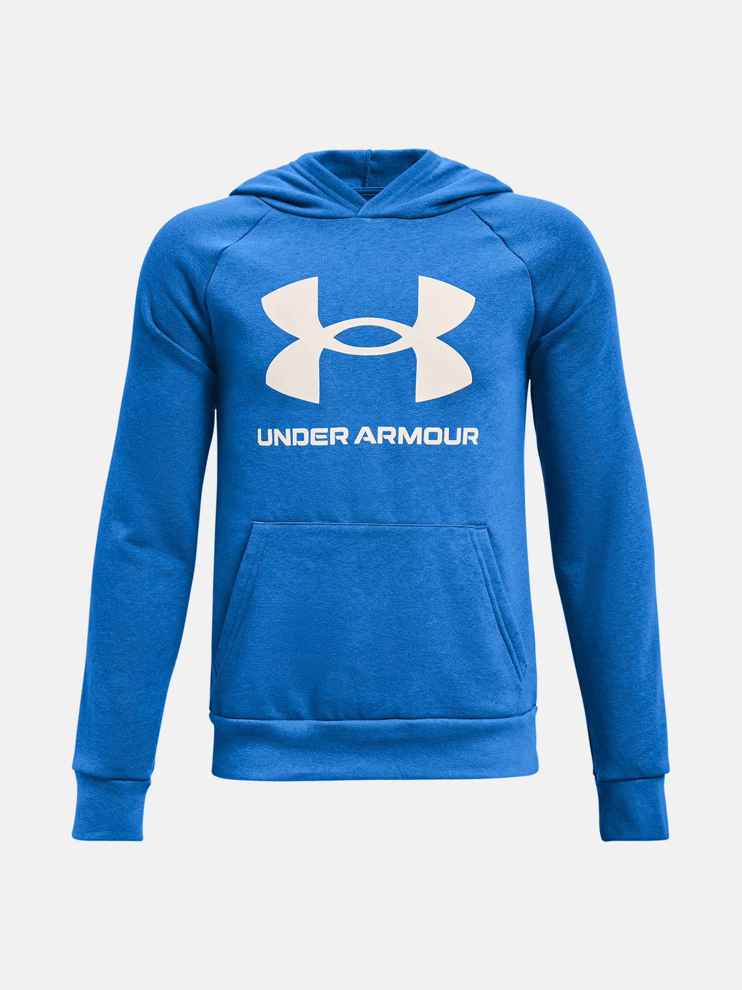 Fiú Under Armour RIVAL FLEECE HOODIE pulóver