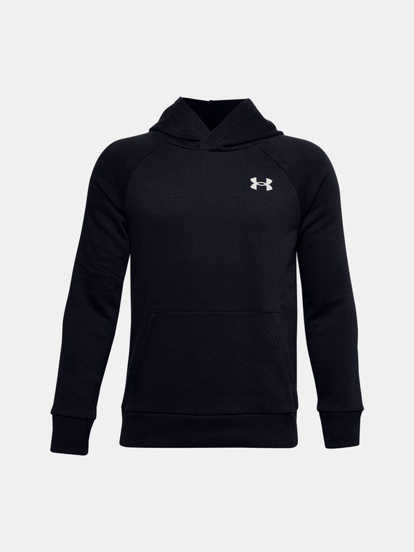 Under Armour Fiú pulóver RIVAL COTTON HOODIE Pulóver