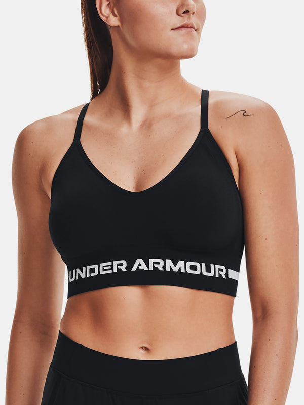 Under Armour Nõi melltartó Seamless Low Long Bra Sportmelltartó