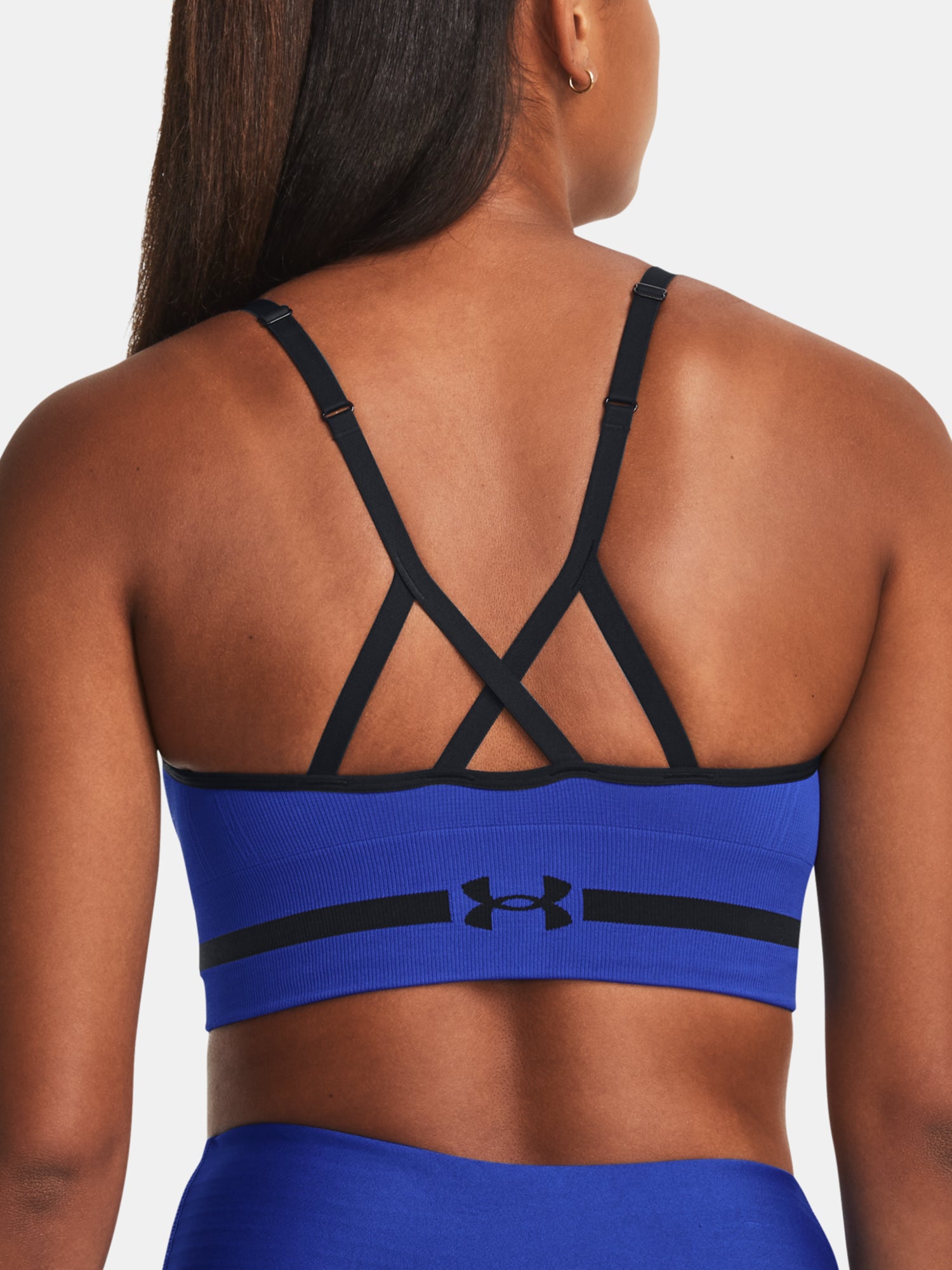 Nõi melltartó Under Armour UA Seamless Low Long Bra