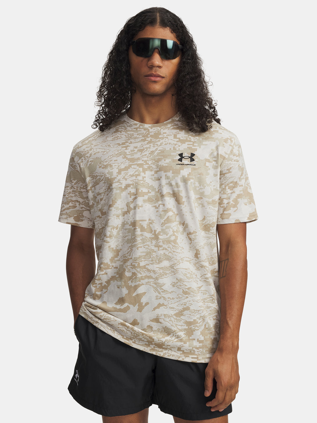 Under Armour Férfi póló UA ABC CAMO SS-BRN Póló
