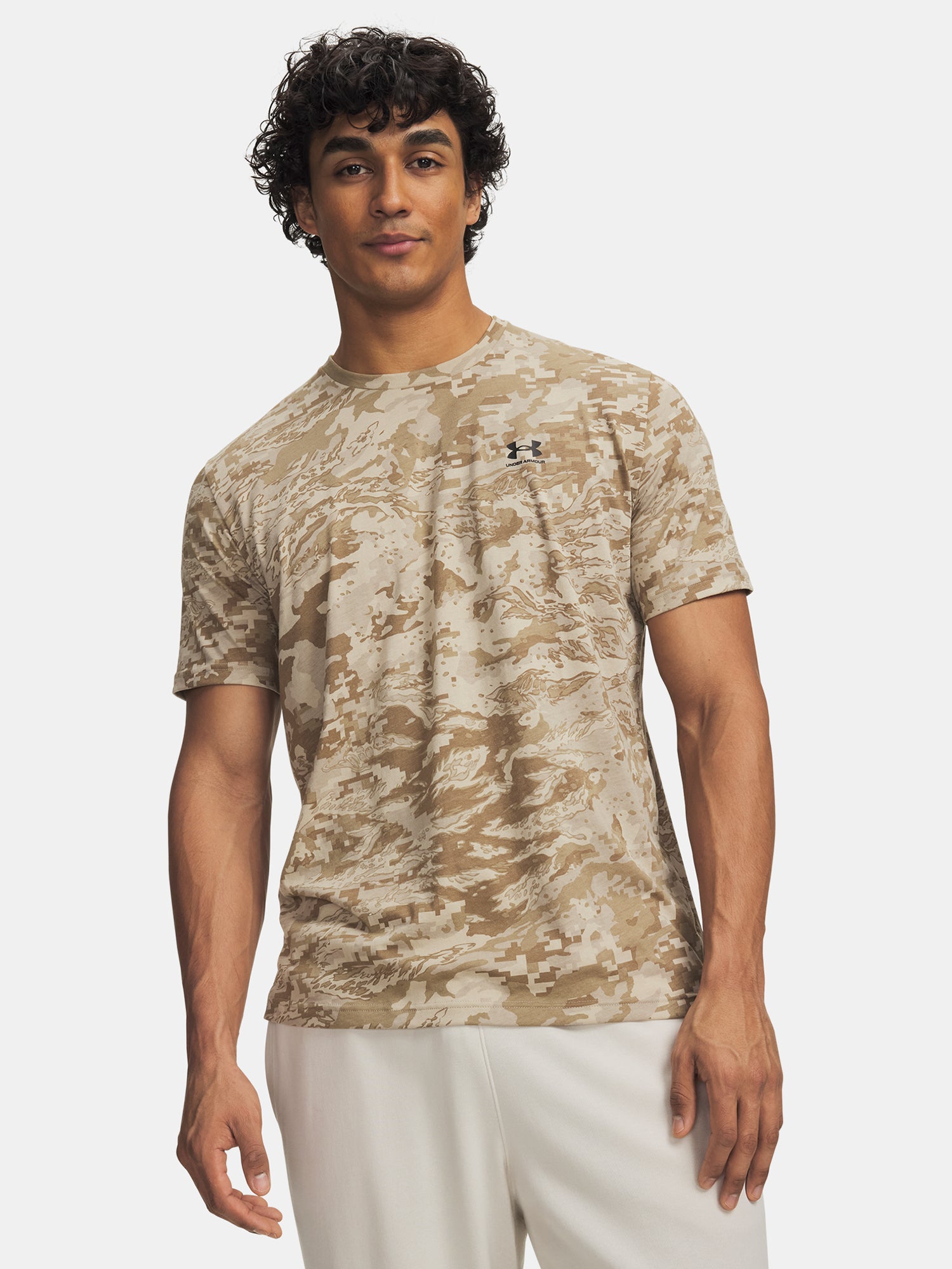 Férfi póló Under Armour UA ABC CAMO SS
