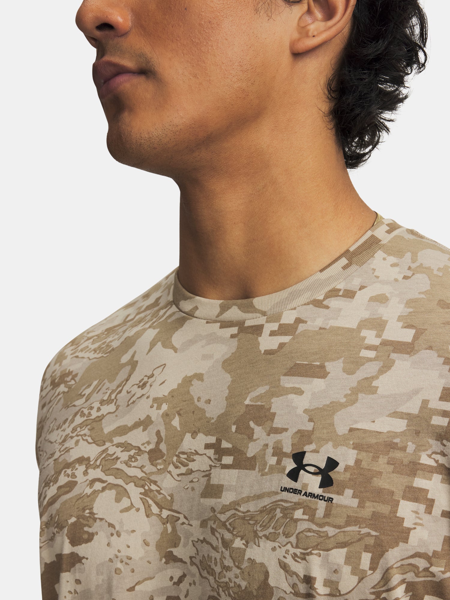 Férfi póló Under Armour UA ABC CAMO SS
