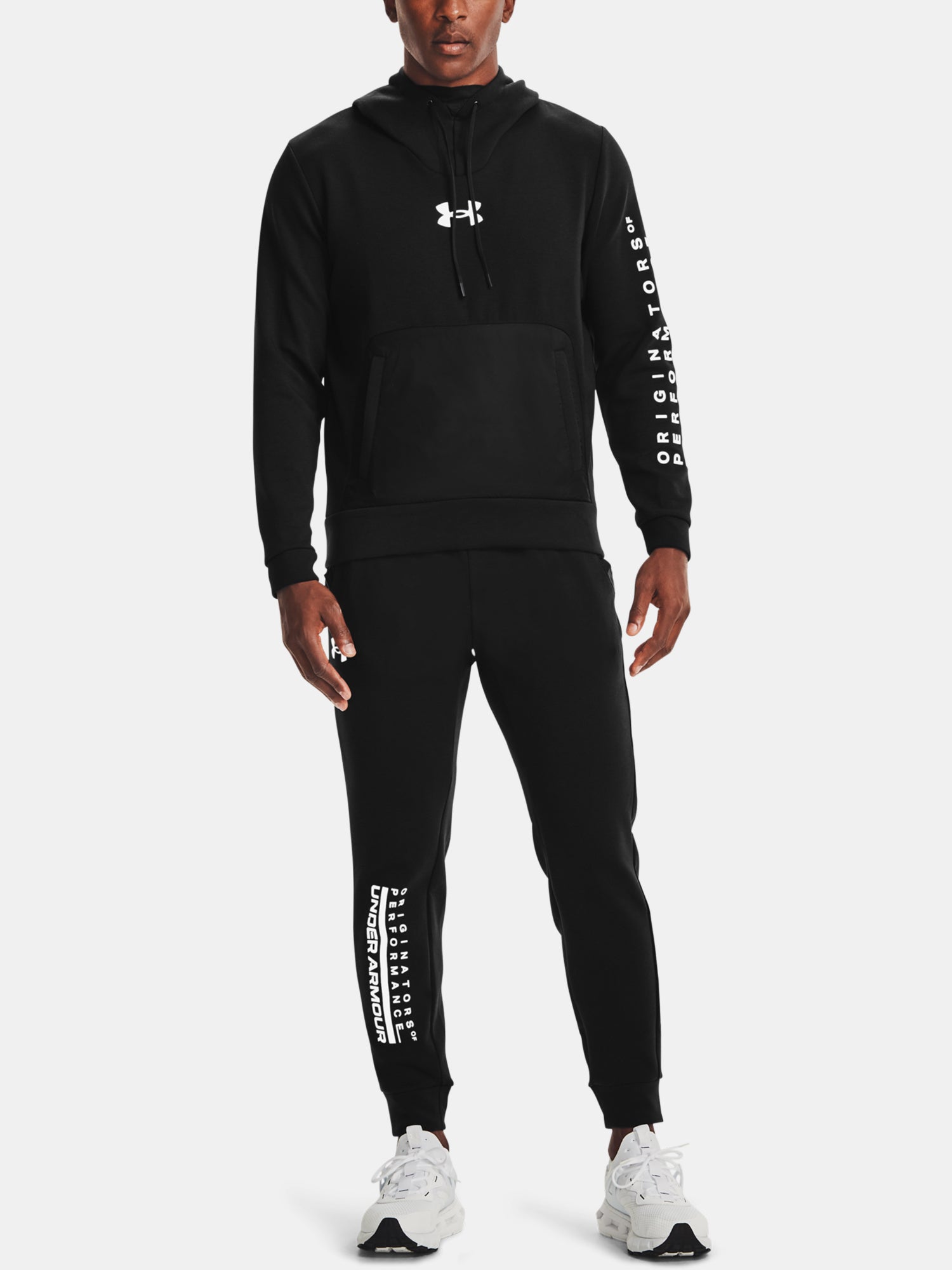 Férfi Under Armour Sportstyle Apollo Hoodie kapucnis pulóver