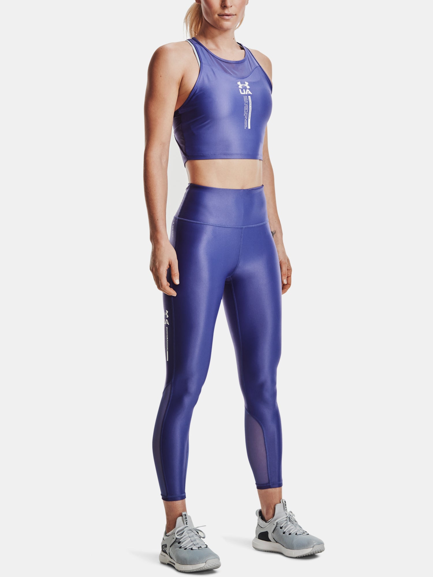 Nõi Under Armour Iso Chill 7/8 Leg NS kompressziós leggings