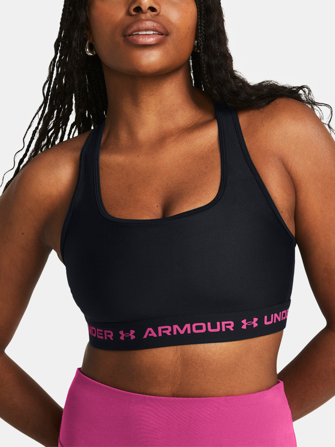 Under Armour Nõi Crossback Mid Bra melltartó Sportmelltartó