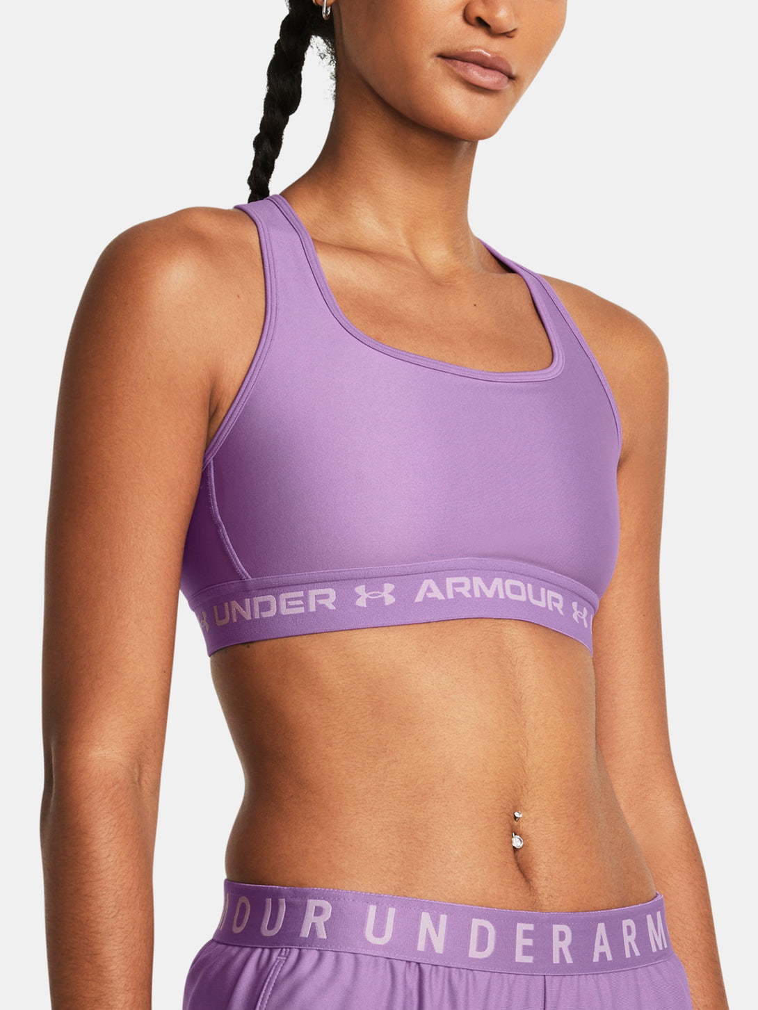 Under Armour Nõi Crossback Mid Bra melltartó Sportmelltartó