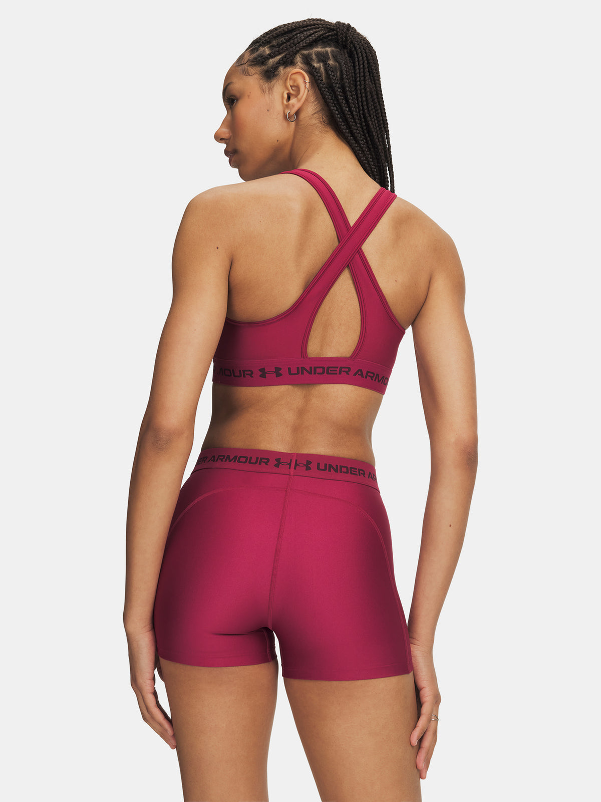 Nõi Under Armour Crossback Mid Bra melltartó