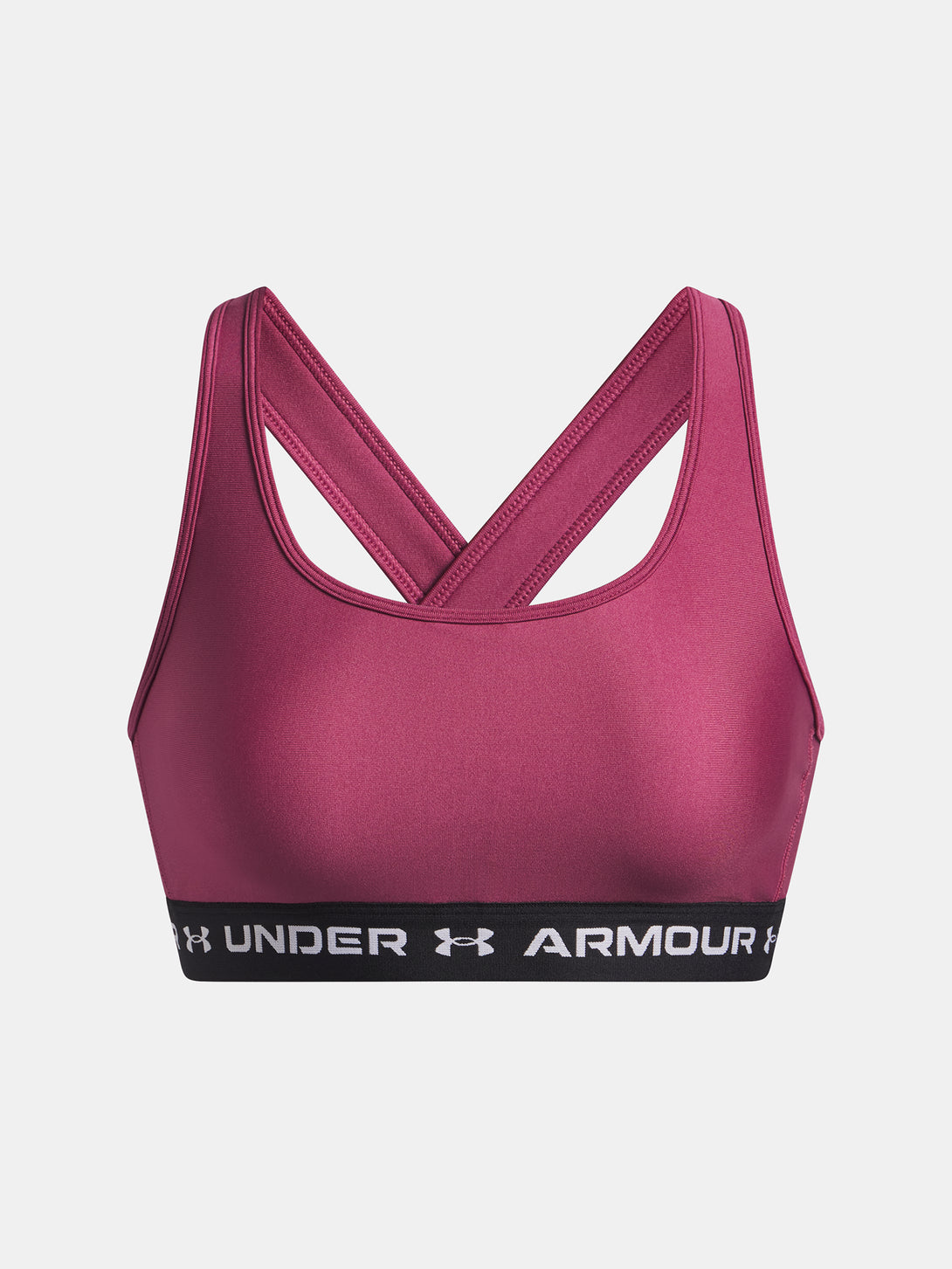 Under Armour Nõi Crossback Mid Bra-RED melltartó Sportmelltartó