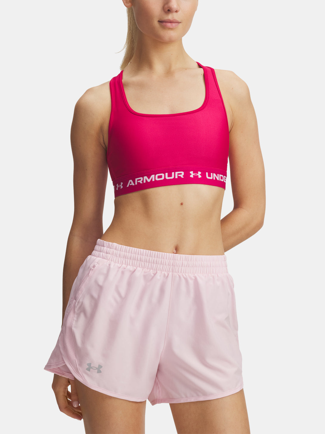Under Armour Nõi Crossback Mid Bra melltartó Sportmelltartó