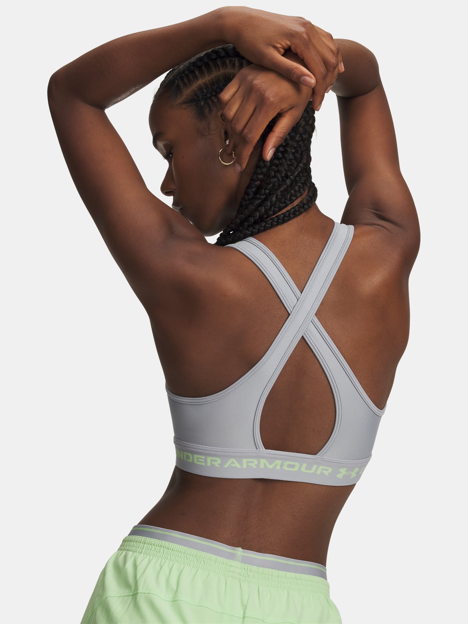 Nõi Under Armour Crossback Mid Bra melltartó