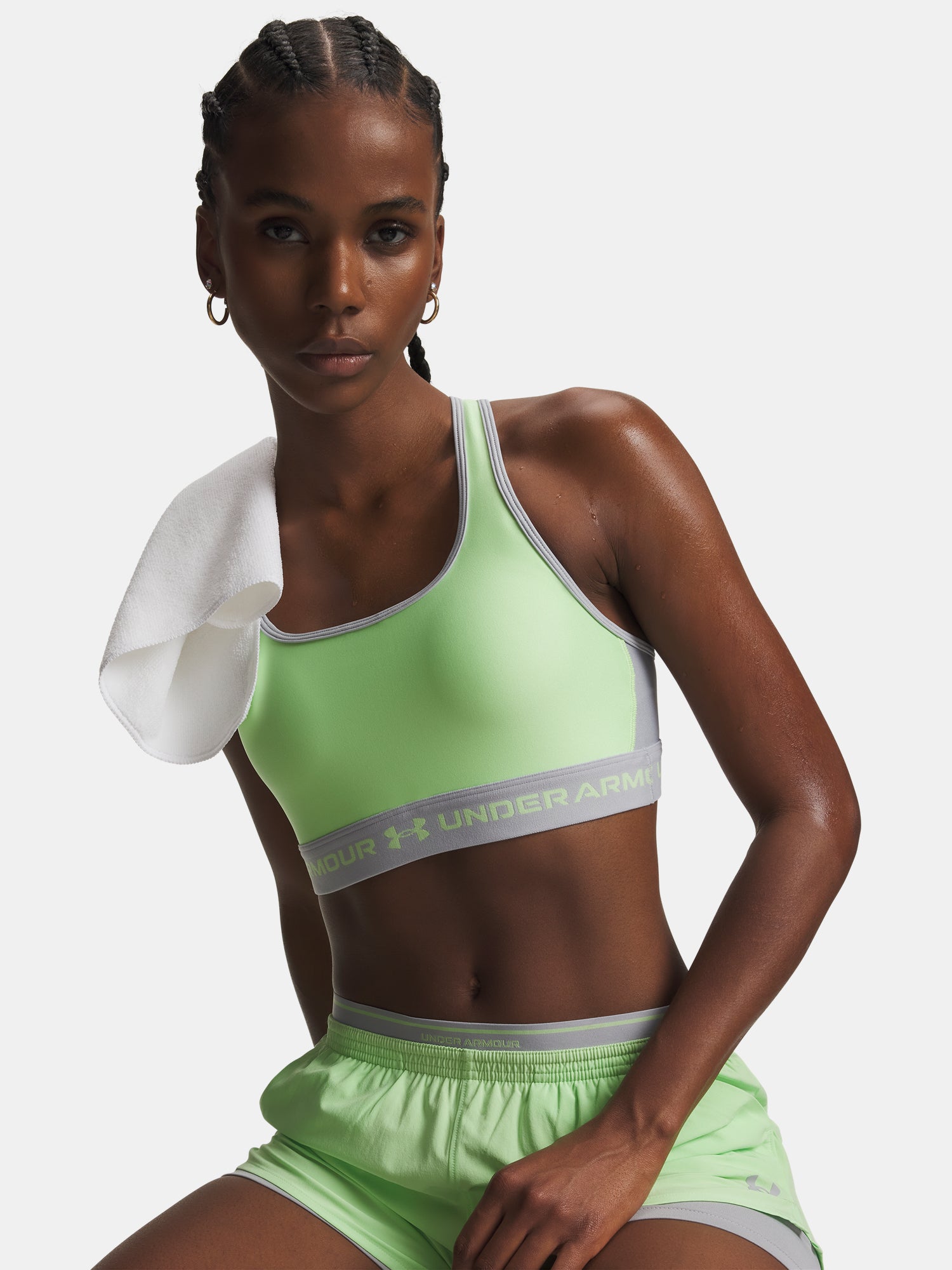 Nõi Under Armour Crossback Mid Bra melltartó