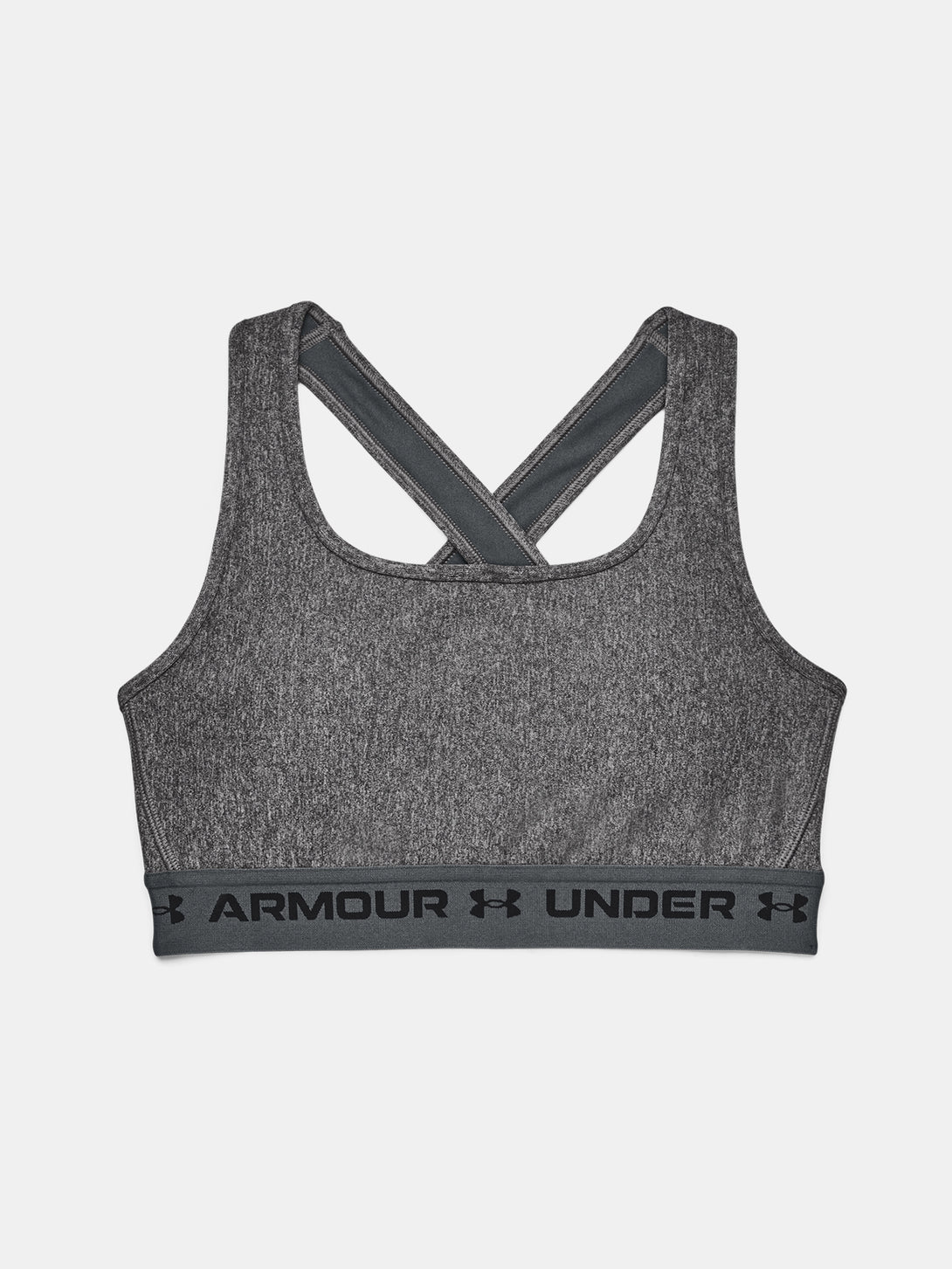 Under Armour Nõi Crossback Mid Heather Bra melltartó Sportmelltartó