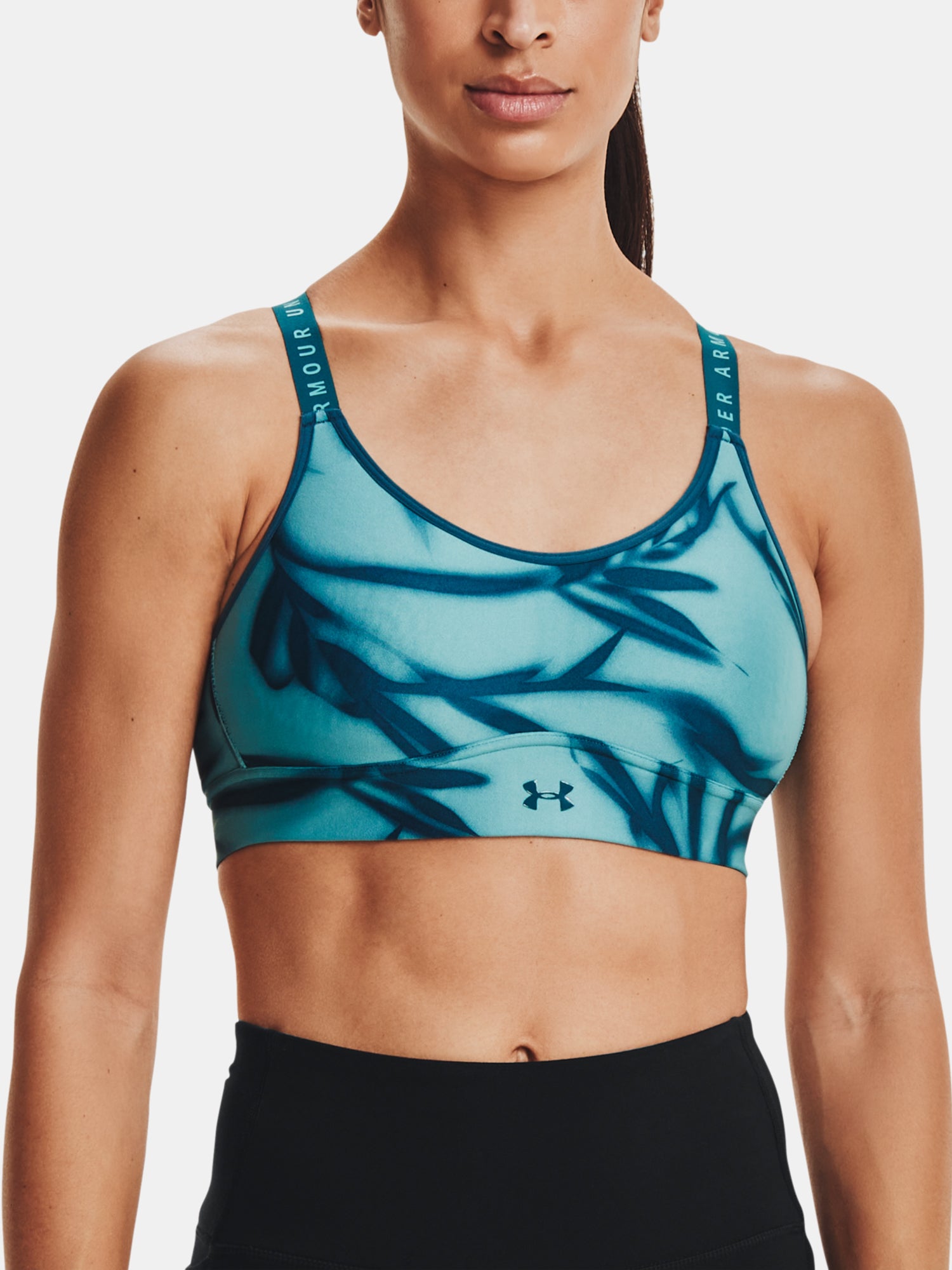 Nõi Under Armour Infinity Mid Printed Bra melltartó