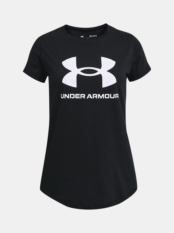 Under Armour Lány Live Sportstyle Graphic SS póló Póló
