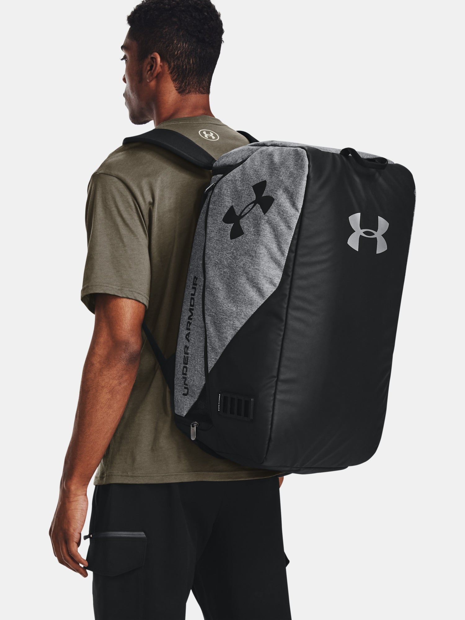 Unisex Under Armour Contain Duo MD Storm Duffle táska