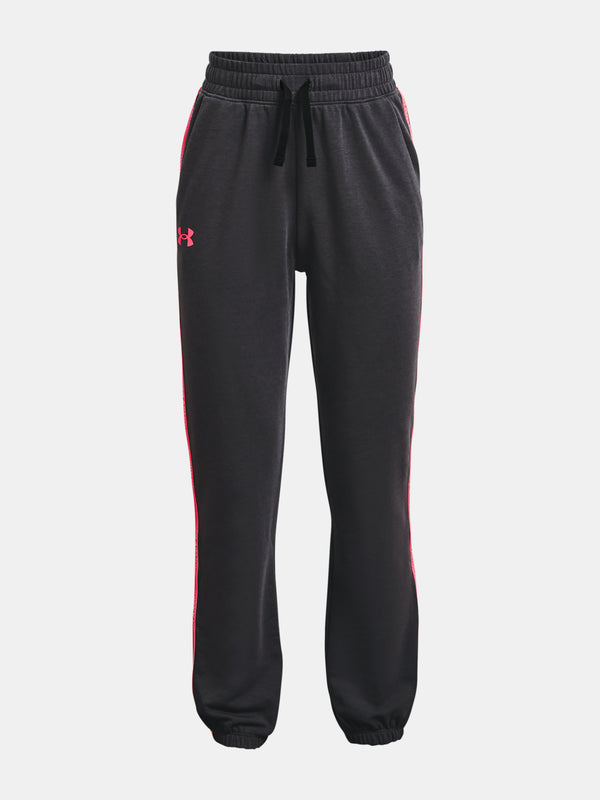 Under Armour Lányka melegítõnadrág Rival Terry Taped Pant Nadrág