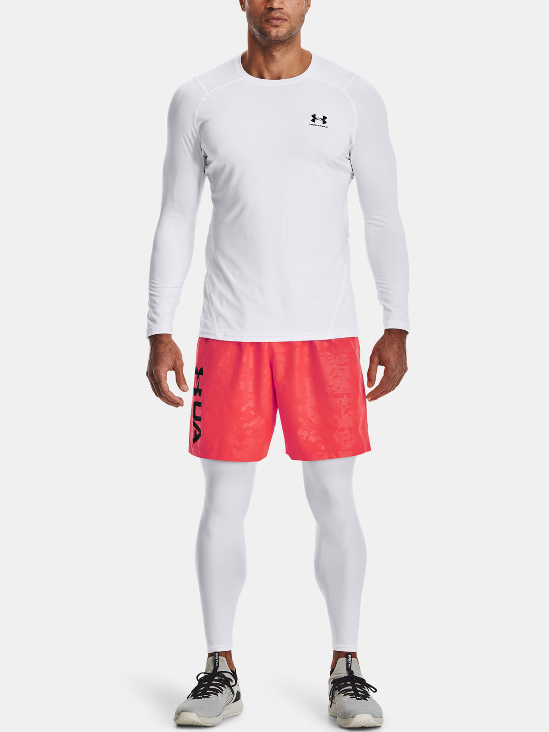 Under Armour Férfi póló HG Armour Fitted LS Aláöltözet