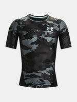 Férfi Under Armour HG Isochill Comp Print SS kompressziós póló
