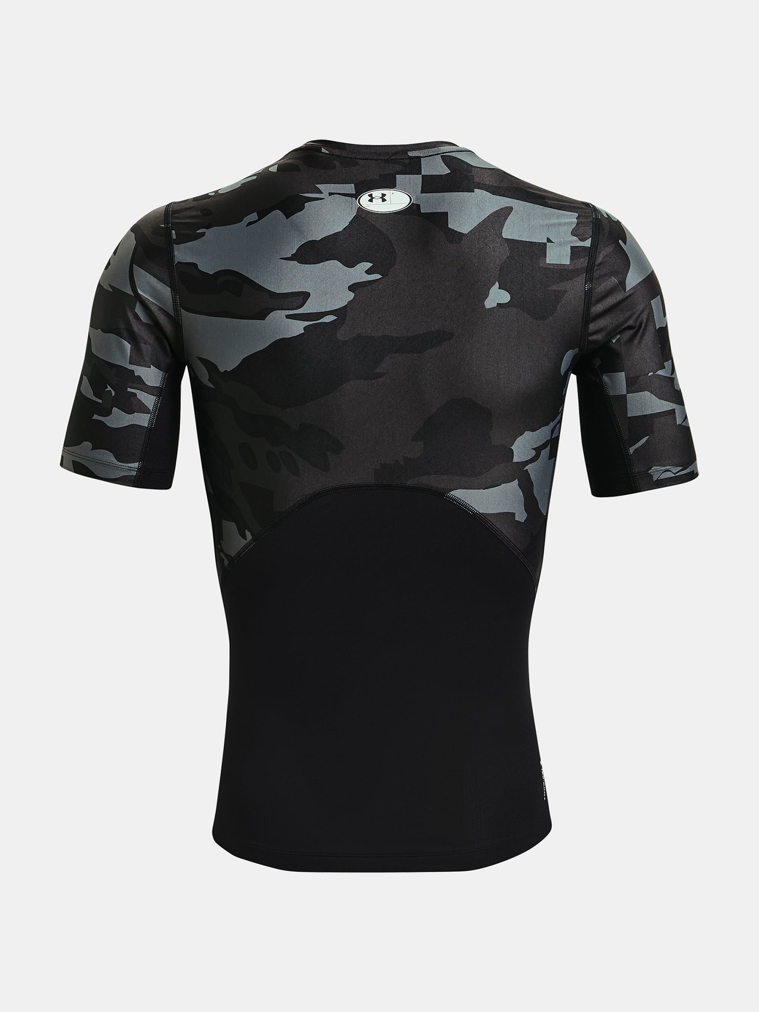Férfi Under Armour HG Isochill Comp Print SS kompressziós póló