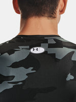 Férfi Under Armour HG Isochill Comp Print SS kompressziós póló