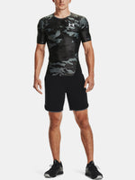 Férfi Under Armour HG Isochill Comp Print SS kompressziós póló