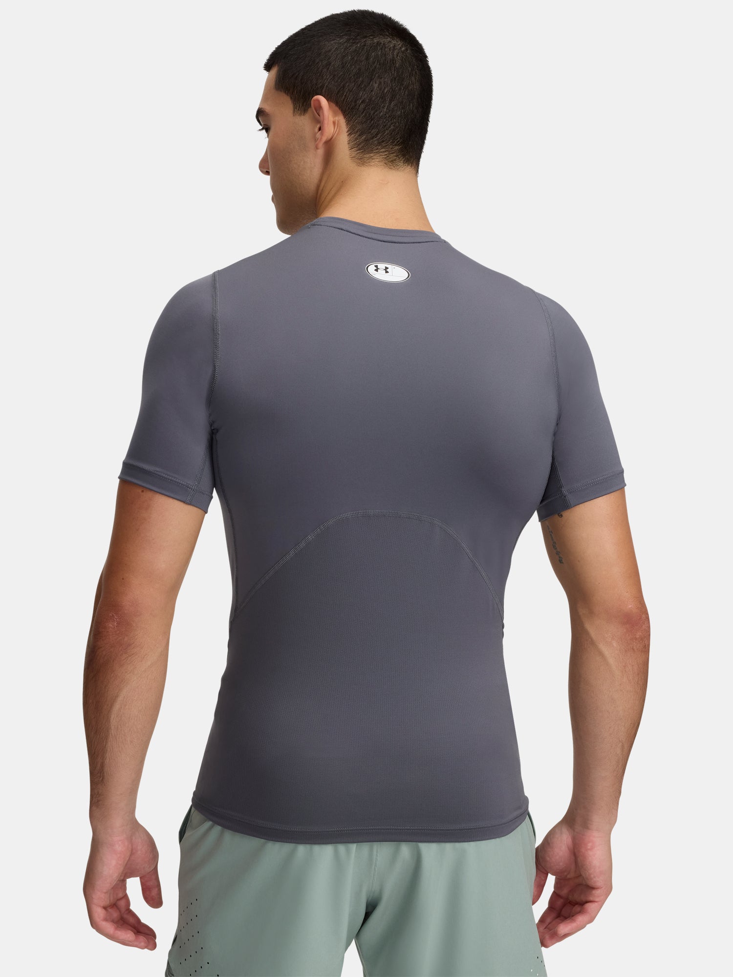 Férfi póló Under Armour UA HG Armour Comp SS