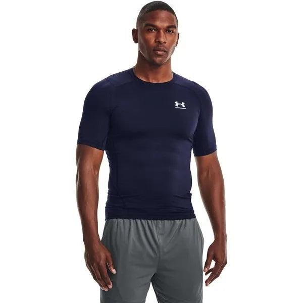 Under Armour Heatgear SS póló, kék