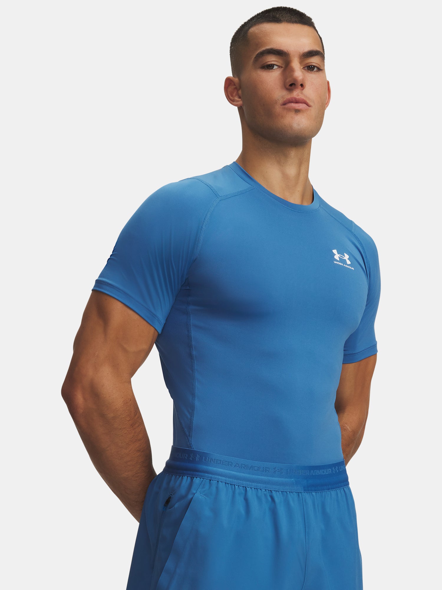 Férfi póló Under Armour HEATGEAR Comp SS