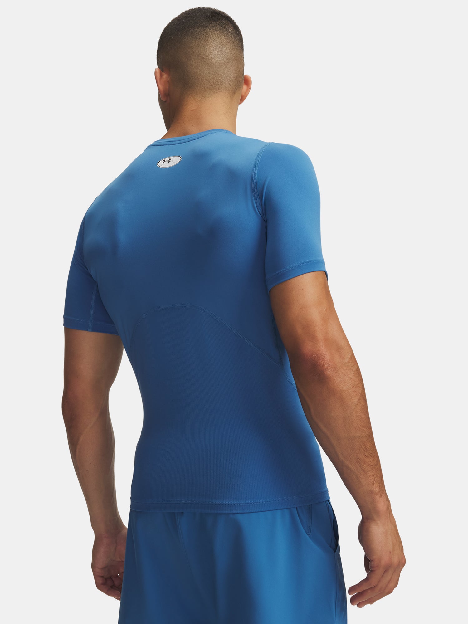 Férfi póló Under Armour HEATGEAR Comp SS