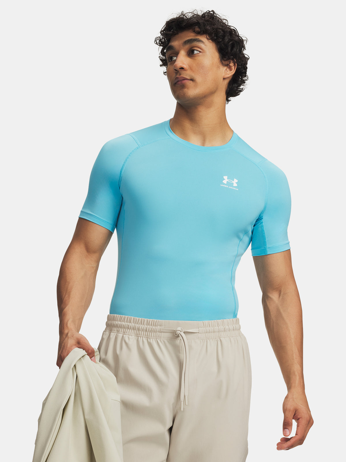 Férfi póló Under Armour HEATGEAR Comp SS