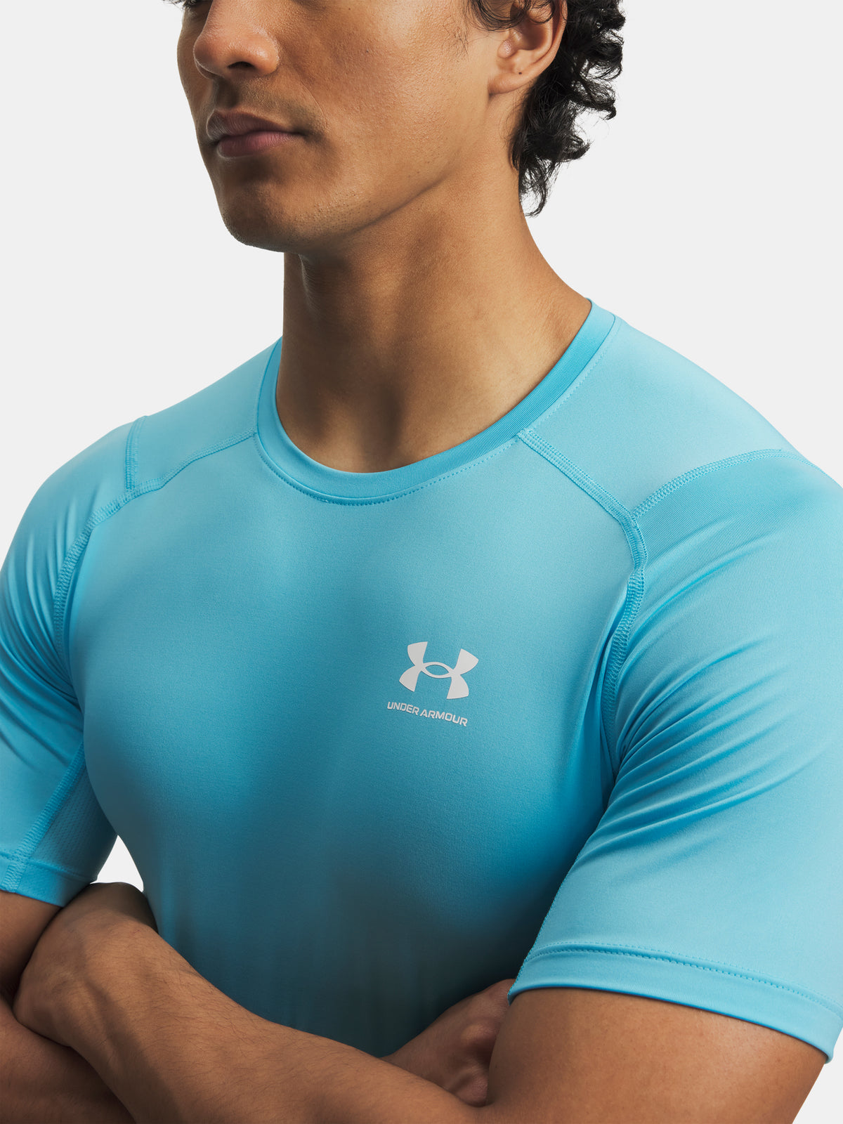 Férfi póló Under Armour HEATGEAR Comp SS