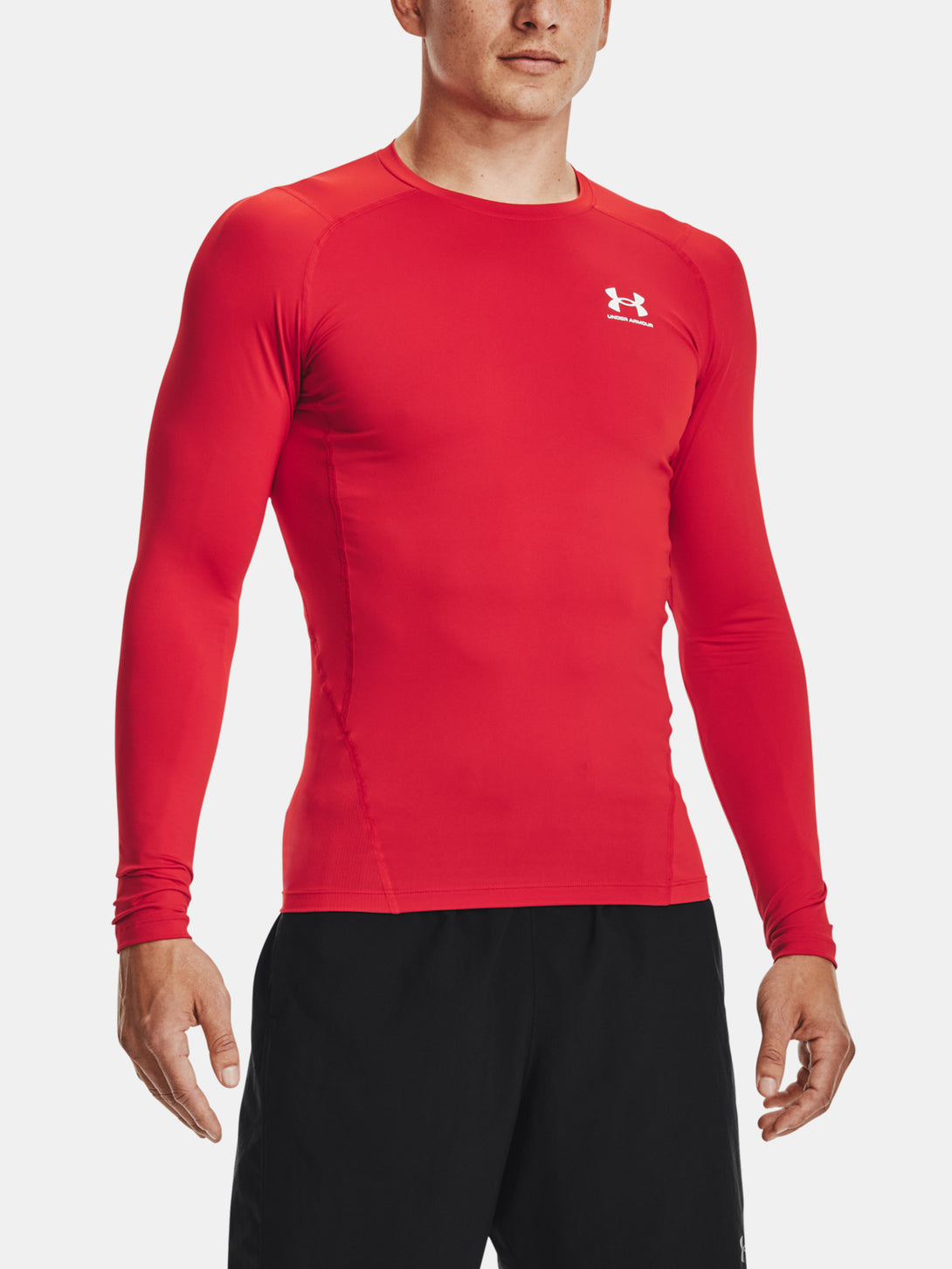Under Armour Férfi kompressziós póló HG Armour Comp LS Hosszú ujjú póló