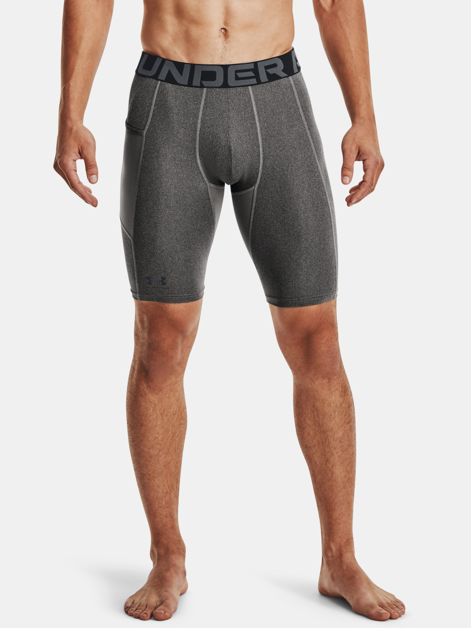 Under Armour Férfi HG Armour Lng Shorts kompressziós rövidnadrág Short