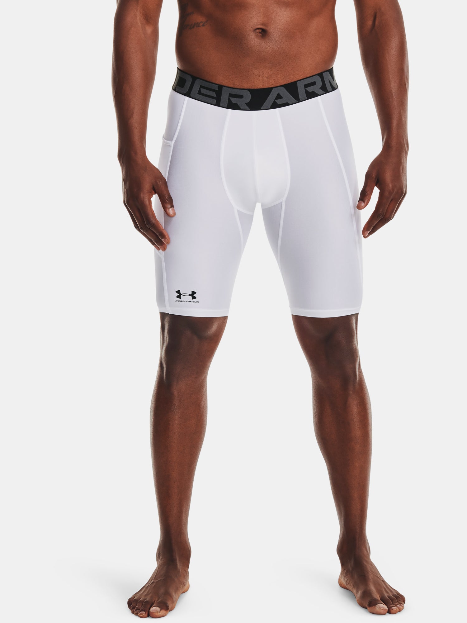 Under Armour Férfi HG Armour Lng Shorts kompressziós rövidnadrág Short