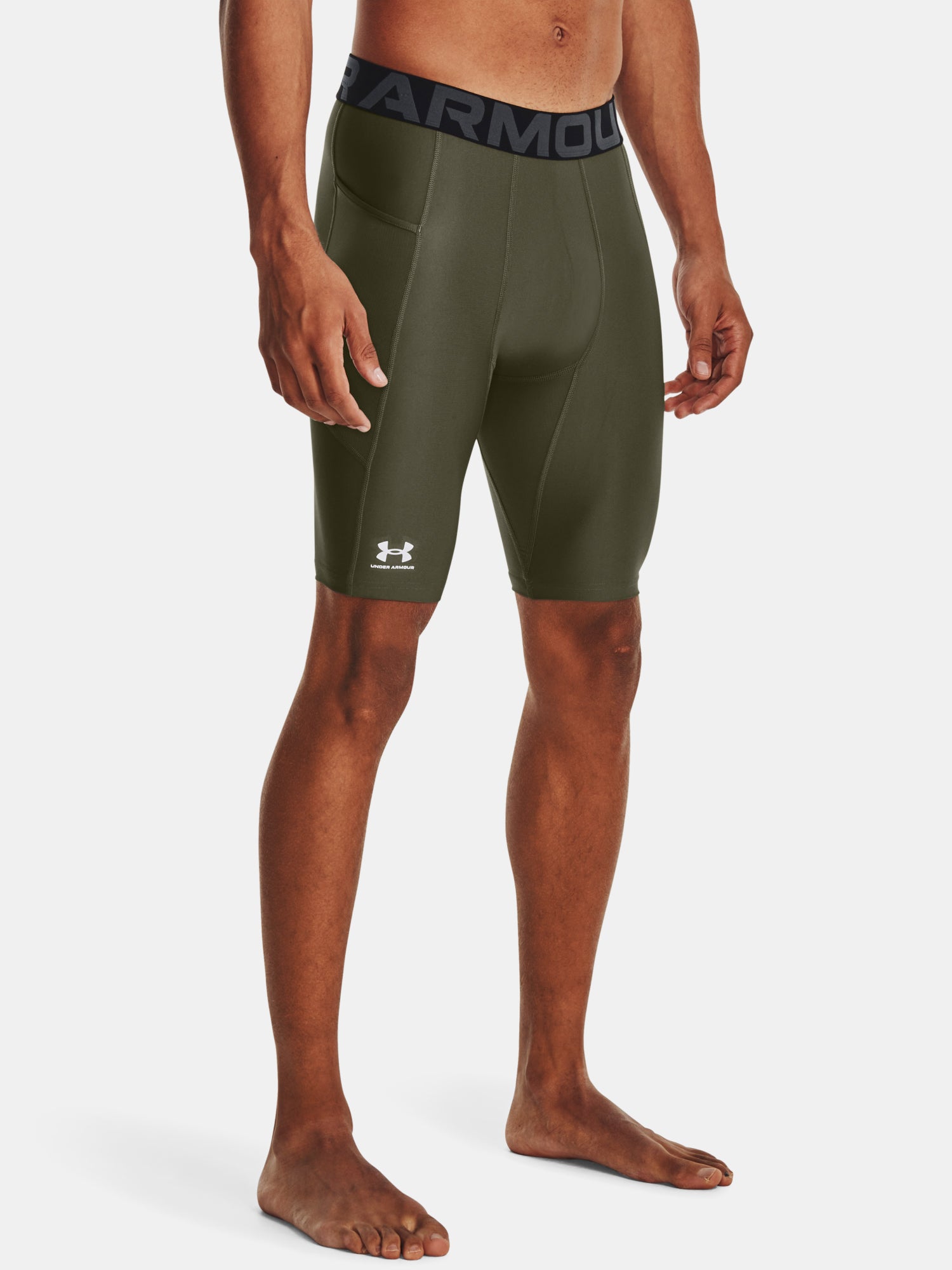 Under Armour Férfi UA HG Armour Lng Shorts rövidnadrág Short