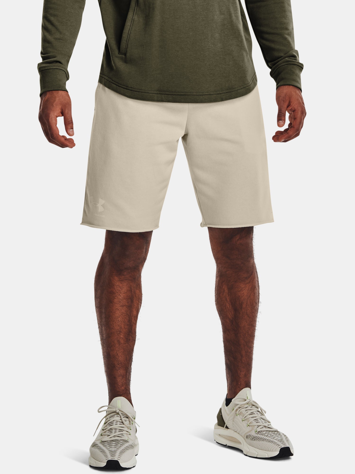 Férfi Under Armour UA RIVAL TERRY SHORT rövidnadrág