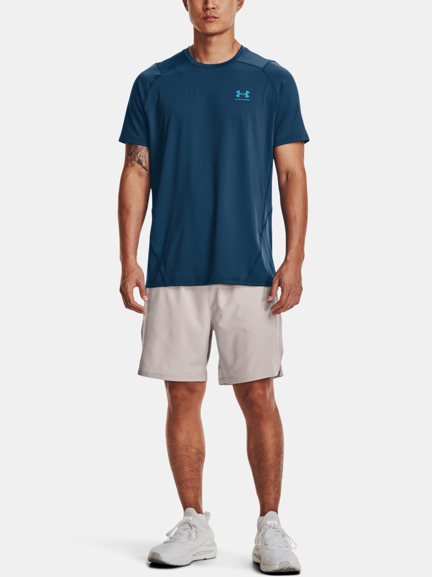 Férfi póló Under Armour UA HG Armour Fitted SS