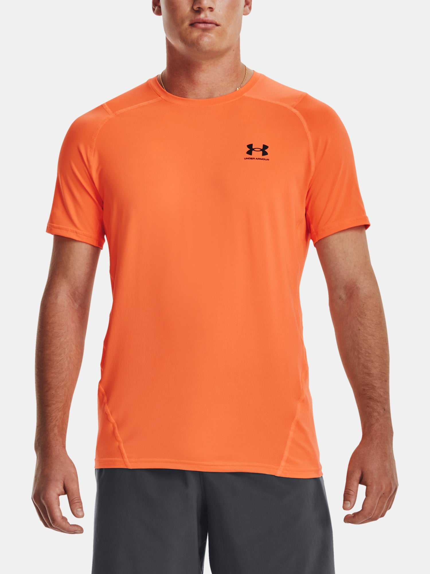 Férfi póló Under Armour UA HG Armour Fitted SS