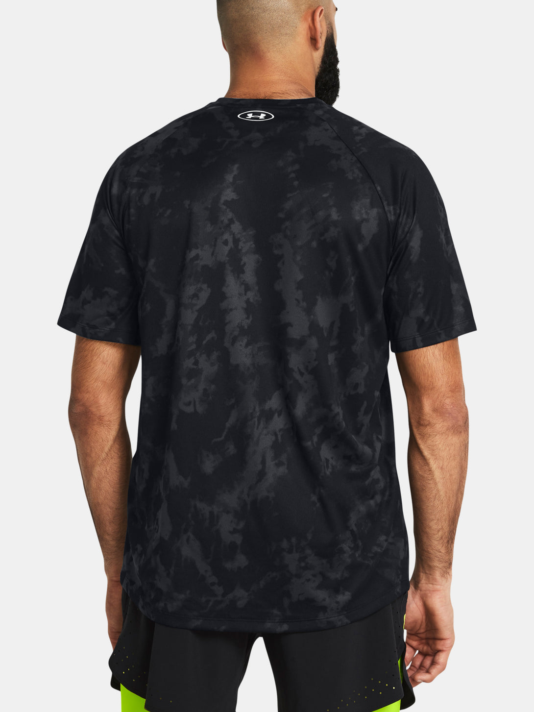 Under Armour Férfi póló UA TECH ABC CAMO SS Póló