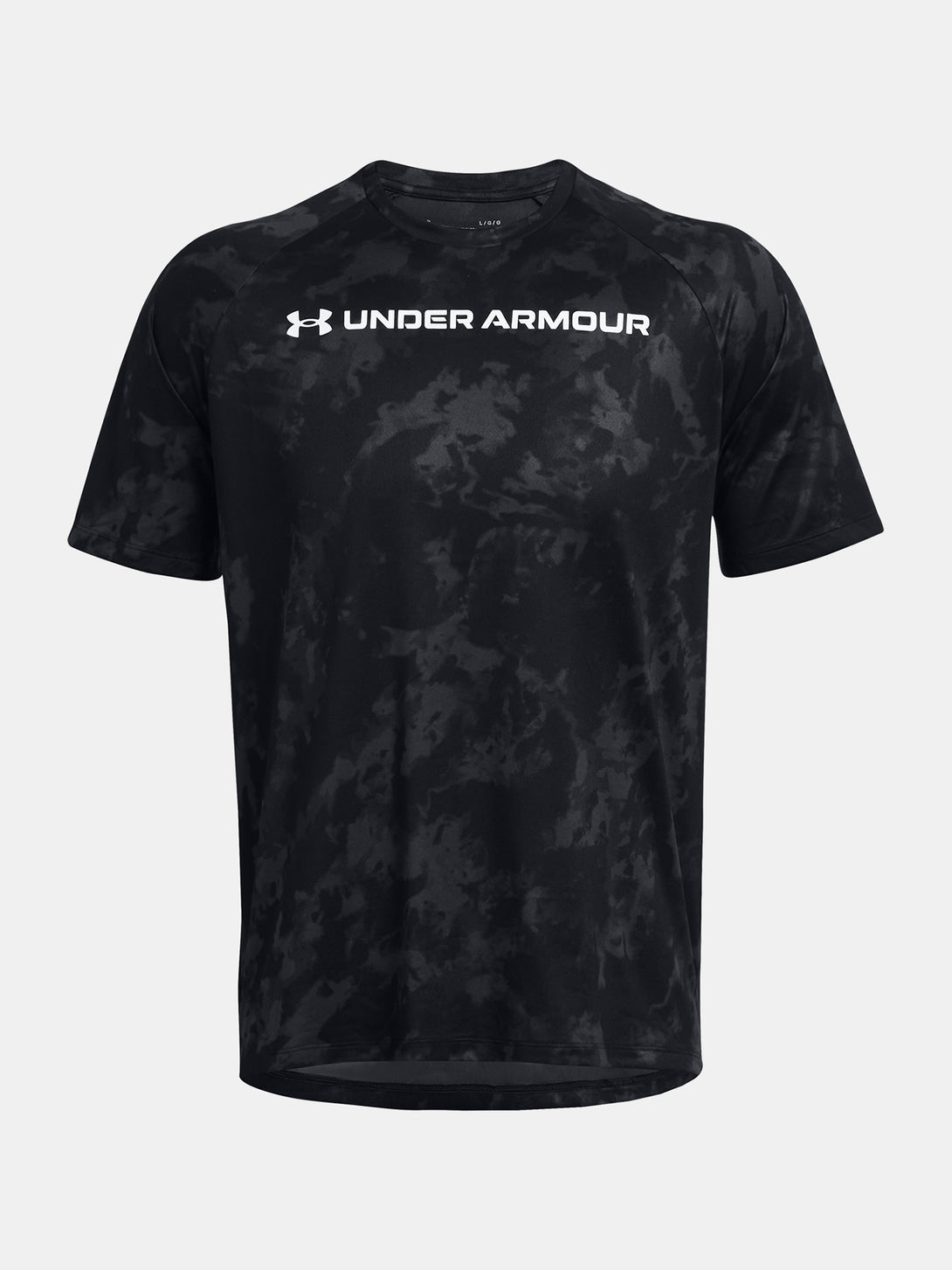 Under Armour Férfi póló UA TECH ABC CAMO SS Póló